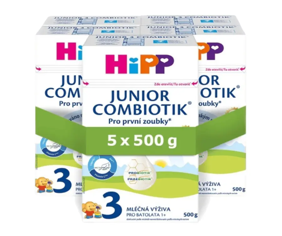 13551-hipp 3 junior combiotik mlecna vyziva 5x500g 13551-hipp 3 junior combiotik mlecna vyziva 5x500g